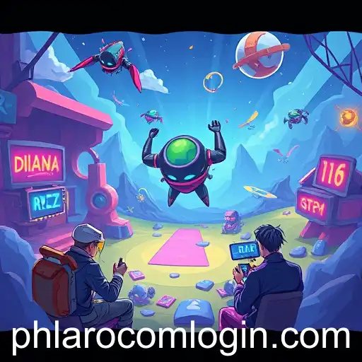 Gaming Evolution with Phlaro: A Digital Frontier